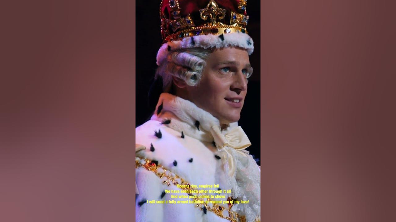 You'll Be Back (1/4) - Jonathan Groff (Hamilton Musical) #vocals #lyricvideo #karaoke #instrumental You'll Be Back (1/4) - Jonathan Groff (Hamilton Musical) #vocals #lyricvideo #karaoke #instrumental