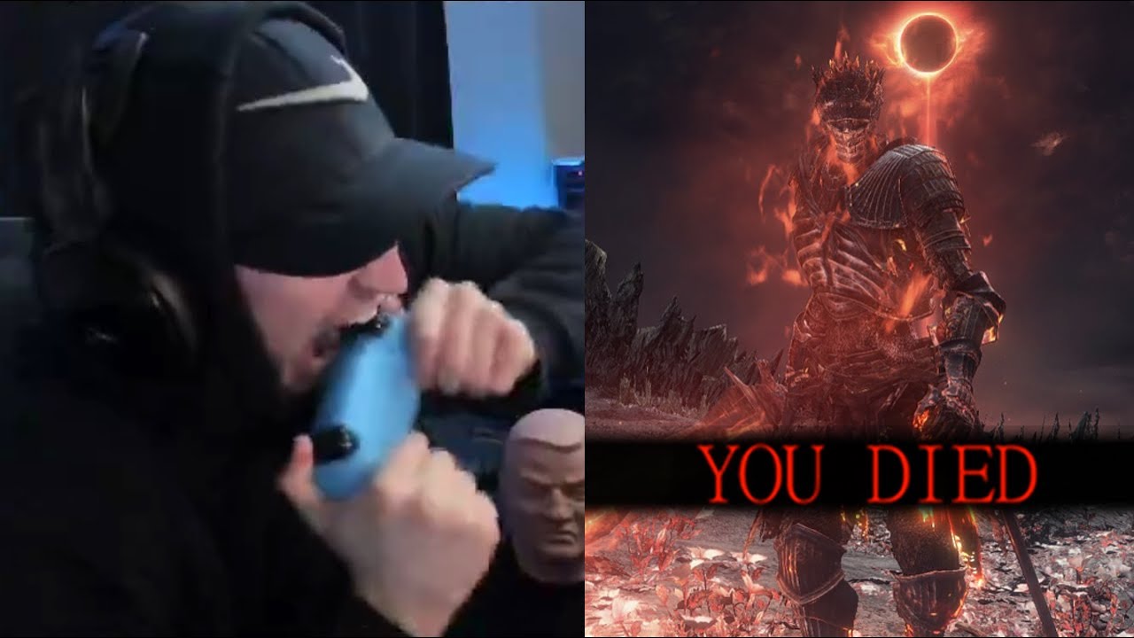 ULTIMATE DARK SOULS 3 RAGE Compilation #13