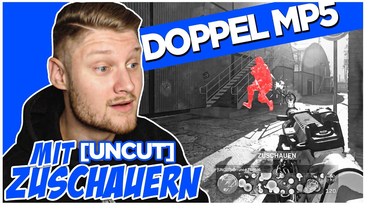 Wilde [UNCUT] Runde NUR MIT der DOPPEL MP5 Klasse! | LIVE Warzone als Zuschauer