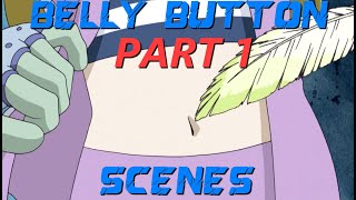 Digimon Frontier - Belly Button Scenes Part 1
