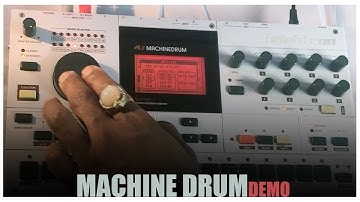 Elektron / Machinedrum / Beat Demo