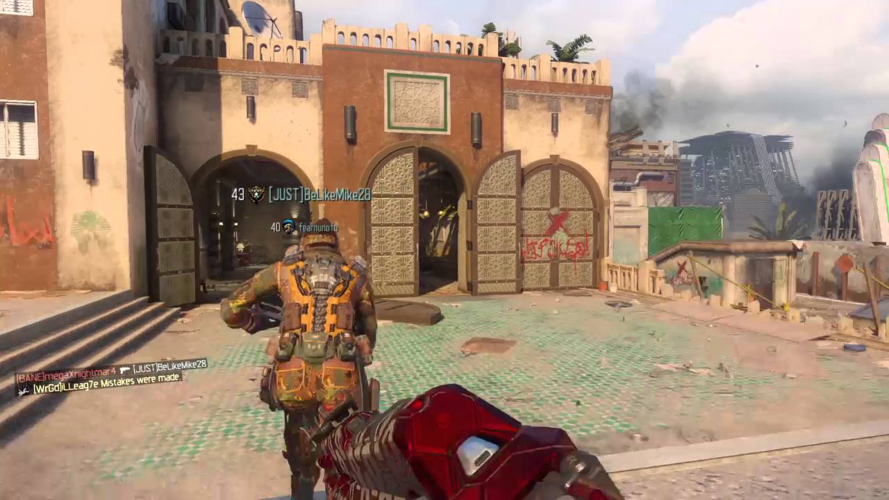 Sentry guns are great in BO3