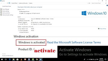 Easy Way to Activate All Versions of Windows 10 without Software or Crack 2018