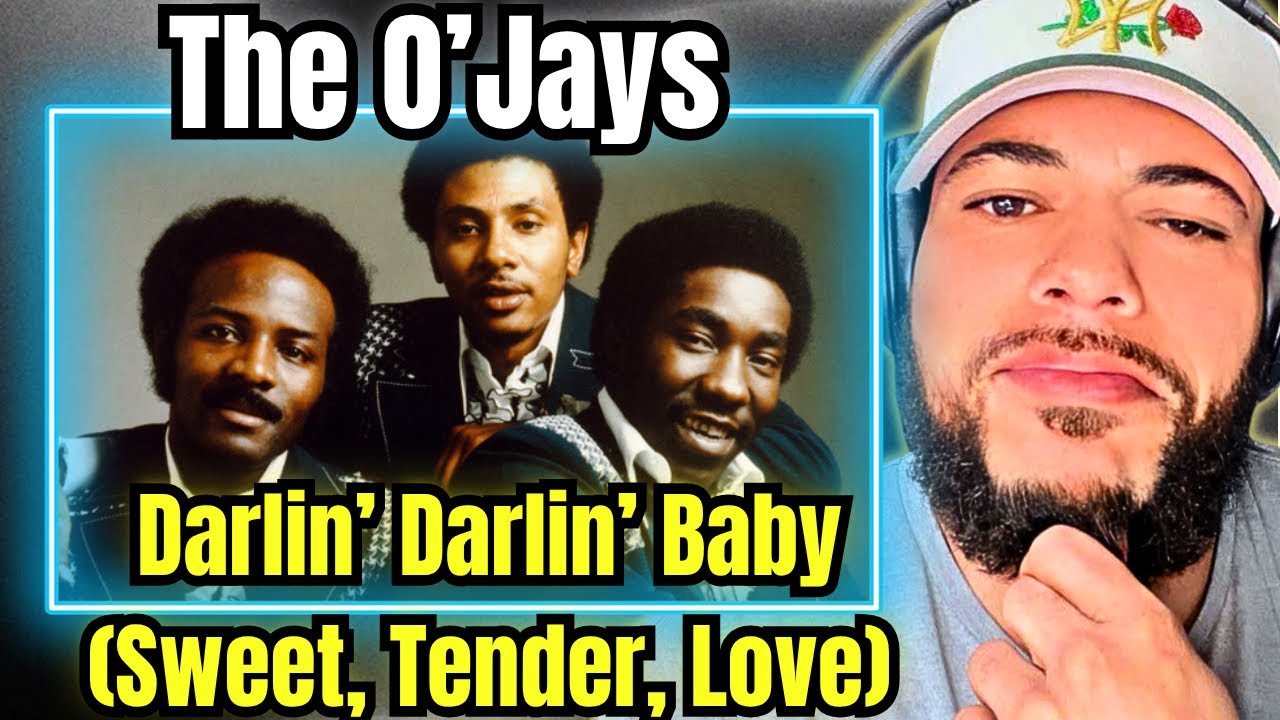 SMOOTH BABY!| FIRST TIME HEARING The O'Jays - Darlin’ Darlin’ Baby (Sweet, Tender, Love)