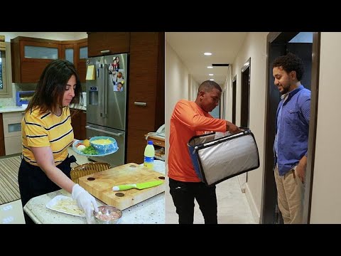 Egyptian start-up delivers ‘Mum’s-style’ food to Cairo’s commuters