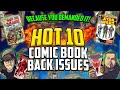 The HOTTEST Selling Comic Books of the Week // Hot 10 Back Issue Countdown ft GemMintCollectibles