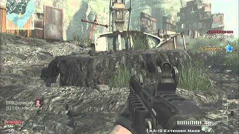 Out of bounds on Aground - MW3