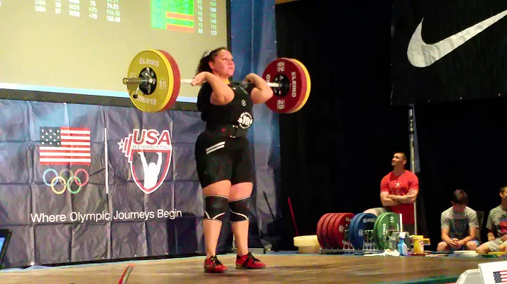 Jennifer Buckner, 100 kg C&J