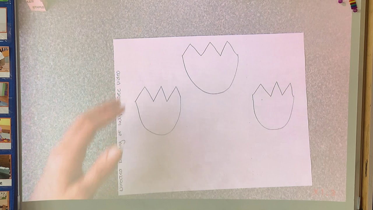 Tulip directed drawing - YouTube Tulip directed drawing - YouTube