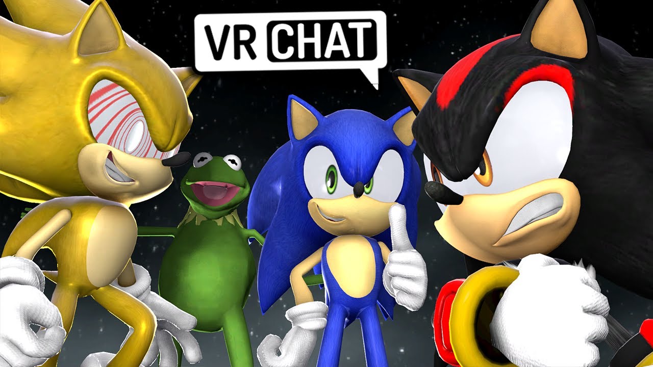 Чат sonic. Соник ВР. Чат Соник. Sonic VR. Соник в VRCHAT.