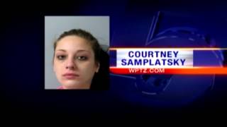 Woman arrested at South Burlington hotel