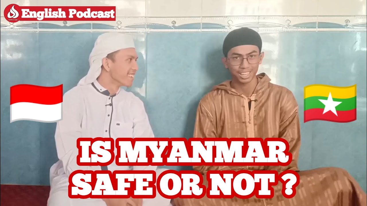 How is Life as a Muslim in Myanmar❓| with Burmese Student 🇲🇲