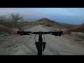 South Mountain &quot;Mormon Loop&quot; Mountain Bike Downhill Full Pull