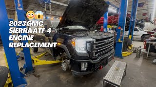 2023 GMC Sierra AT4 HD 6.6L Turbo Duramax Engine replacement ￼ Duramax Engine Replacement Cost