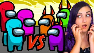 Among Us But Half The Lobby Is Big Brain Half The Lobby Is Chaotic Youtube