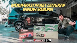 Modifikasi Innova Reborn - Full Spec Daily Use