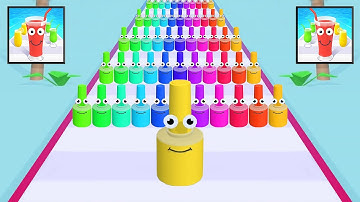 Juice Run in Max Level Game iOS,Android Walkthrough New Update All Levels Gameplay Mobile KWEIOQA