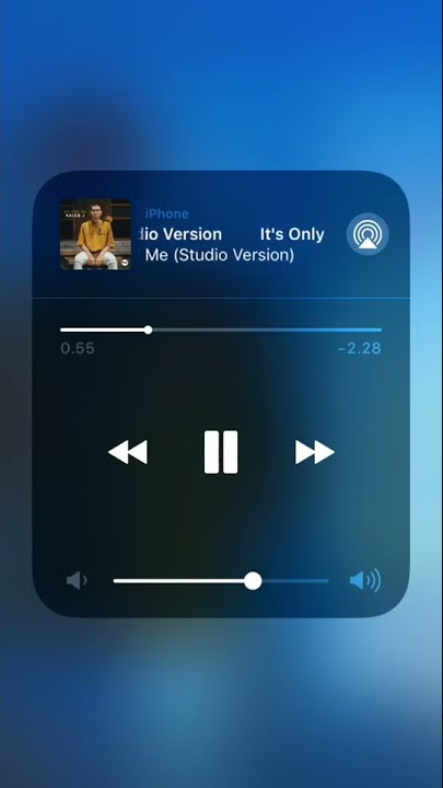 it's Only me - Kaleb J (Studio version)