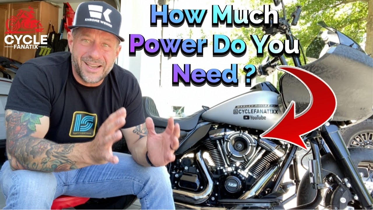 How Much Power Do You Need On Your Harley Davidson / Stock Vs Stage 1 Vs Stage 2 Vs Big Bore Kit