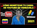 CÓMO COBRAR EL PAGO DE YOUTUBE EN VENEZUELA 2021 *Mi Experiencia*