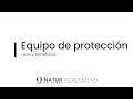 Uso del equipo de protección personal (EPP)