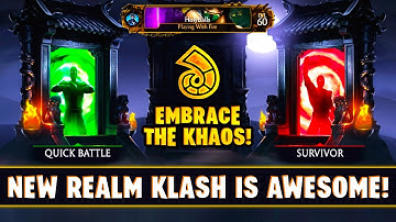 Realm Klash is AWESOME in MK Mobile Update 6.2. Are New Rewards Actually Better?