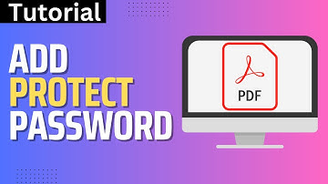 How To Add Password on PDF File For Free (2025)