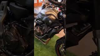 Te koop: Yamaha MT07 (2015) A2 MIVV uitlaat