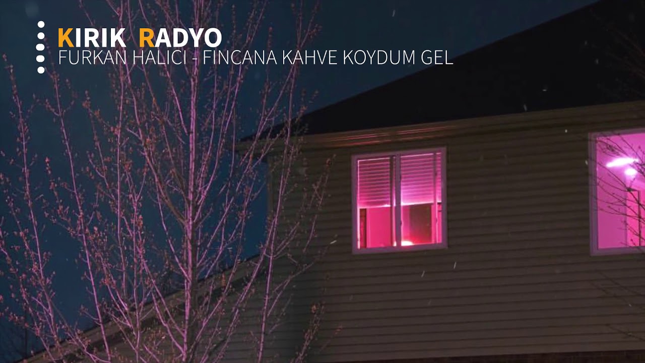 Furkan Halıcı Fincana Kahve Koydum Gel (Cover) YouTube
