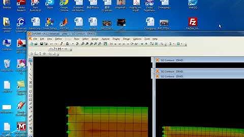 2D Elements in SAP2000