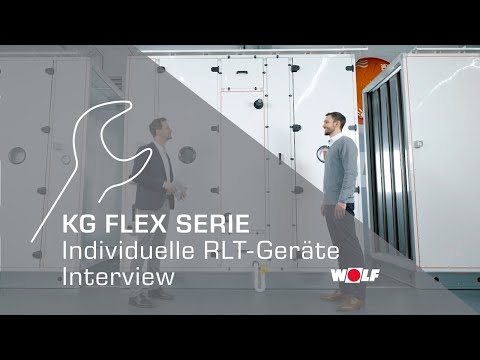 KG Flex Serie - WOLF auf der ISH 2021