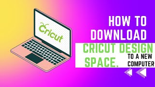 How to: Download CRICUT DESIGN SPACE to a NEW Computer. FULL STEP BY STEP screenshot 3