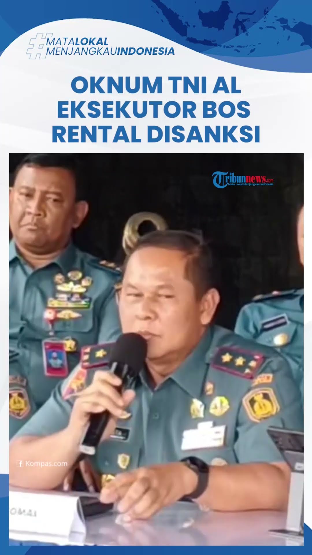 Oknum TNI AL Jadi Eksekutor Bos Rental Mobil, Danpospomal Beri Sanksi Tegas hingga Proses Hukum