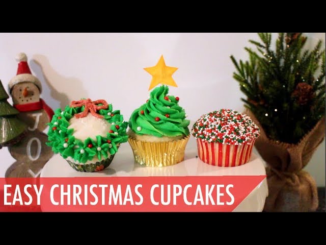 pictures of christmas cupcakes