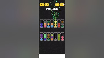 Ball sort special level after 2135