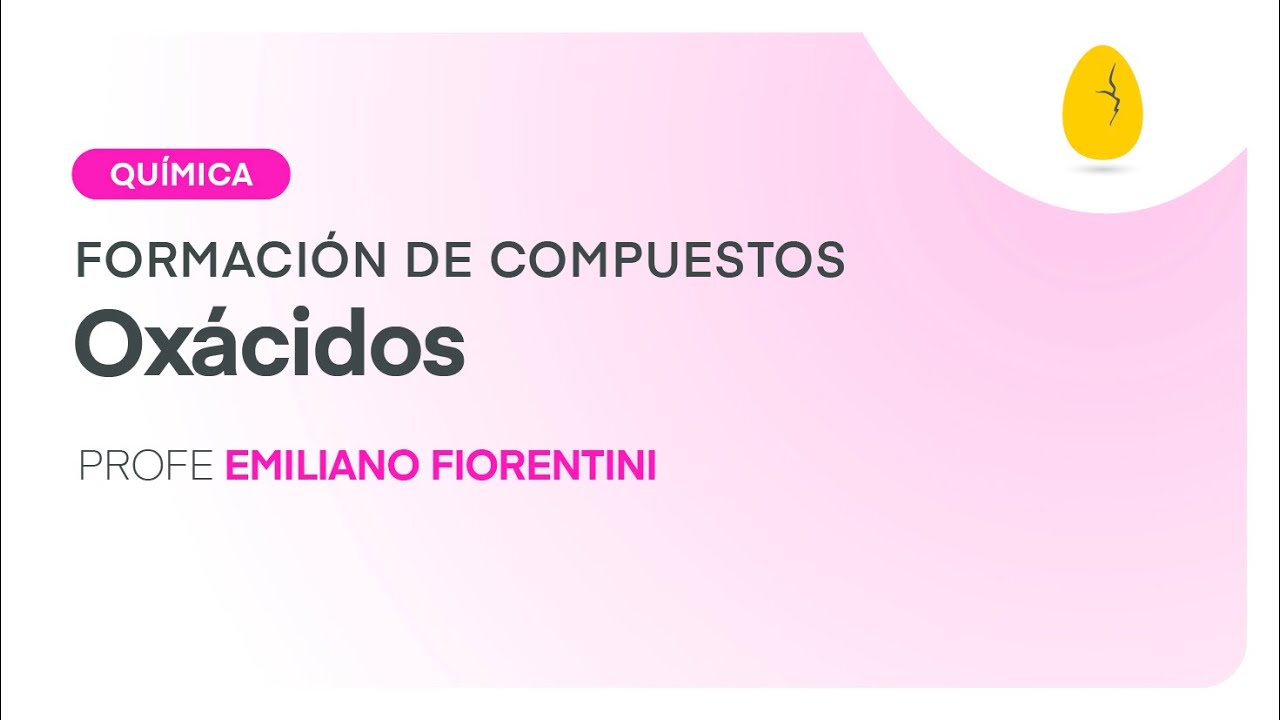 Oxácidos Química Formación de compuestos V12 Egg Educación YouTube Oxácidos Química Formación de compuestos V12 Egg Educación YouTube