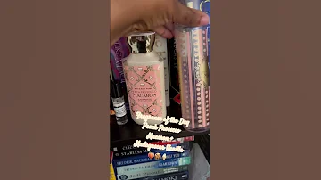 Fragrance Of The Day Peach Prosecco Macaron Madagascar Vanilla Bodyscent Bathandbodyworks 
