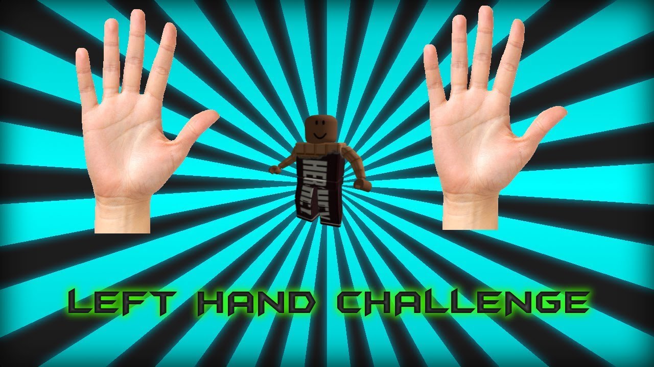 Left Hand Challenge Roblox Assassin Youtube - left hand gauntlet roblox