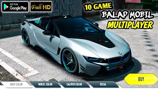 10 Game balap mobil multiplayer online/offline android terbaik 2022 screenshot 2