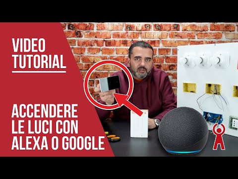 Video: Alexa può abbassare le luci?