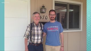 'An incredible gift.' Son donates kidney to dad