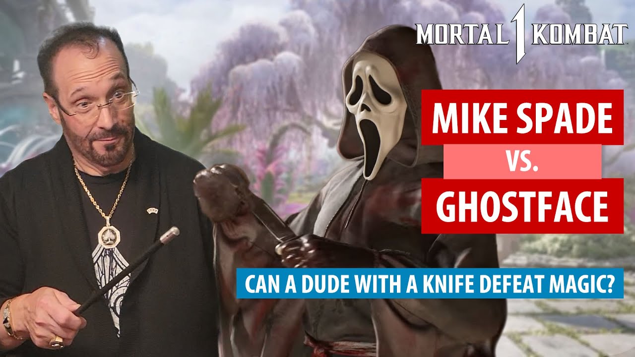 MK1 | Mike Spade vs Ghostface Gameplay