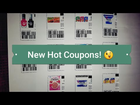 New Month, More Coupons!