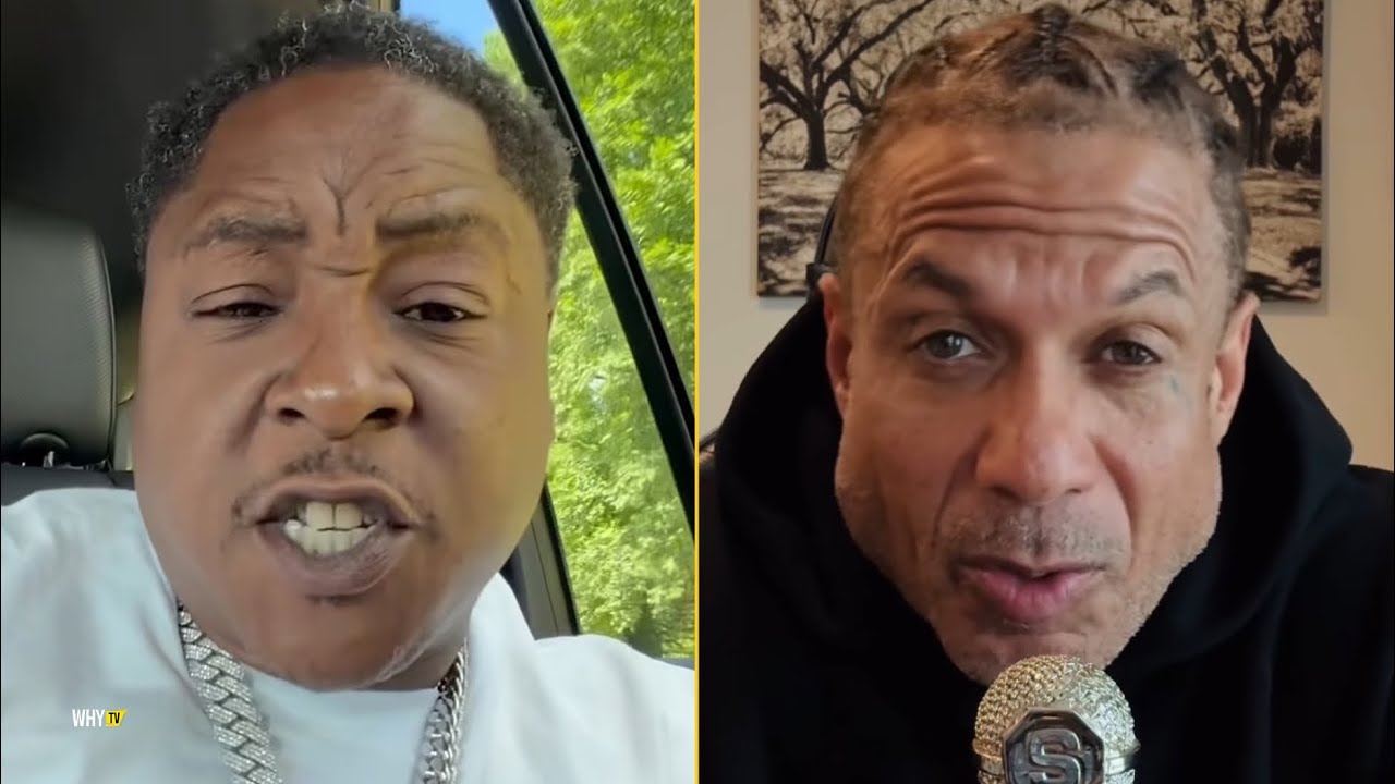 Jadakiss Fires Back at Benzino & His Critics With a Brutal New Freestyle... "Never Play With Kiss"