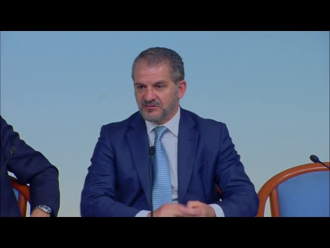 #italiasicura - Presentazione del piano nazionale per la riduzione del rischio idrogeologico