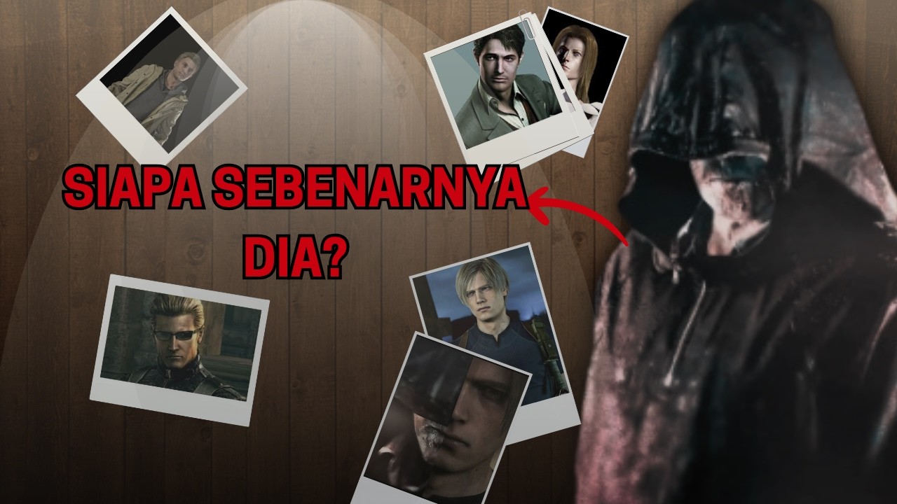 Resident Evil 9: Teori Gila Villain Berjubah Hitam! Leon, Wesker, Ethan & George?!