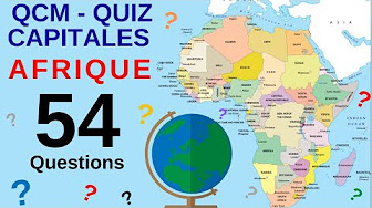Qcm Quiz Capitales Du Monde Avec Voix Youtube