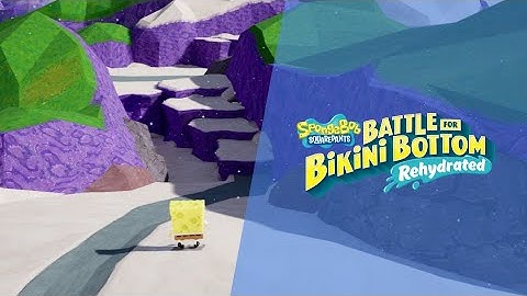 SpongeBob SquarePants: Battle for Bikini Bottom - Rehydrated (PC) - No Cheese! Terrain Import