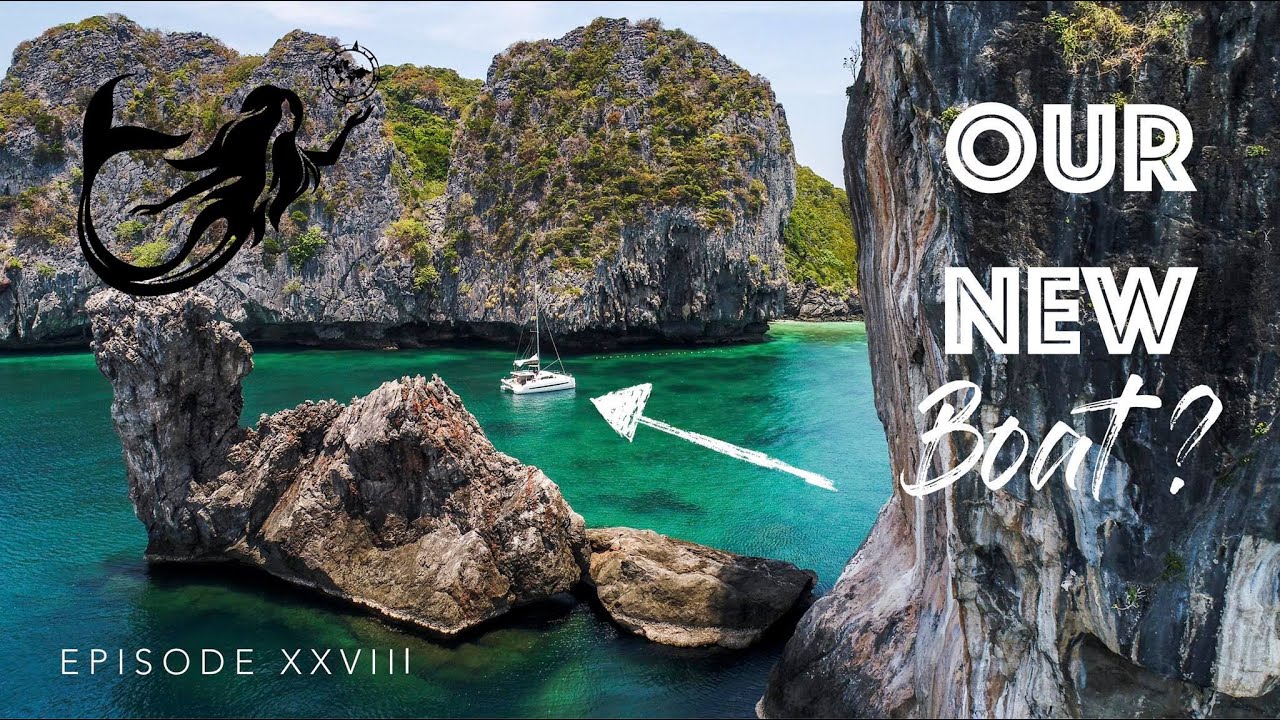 Let’s Work to SAIL AROUND THE WORLD : DELIVERING a Bali 4.5 Catamaran to Phuket