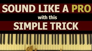 This simple jazz chord voicing will make you sound like a pro! chords